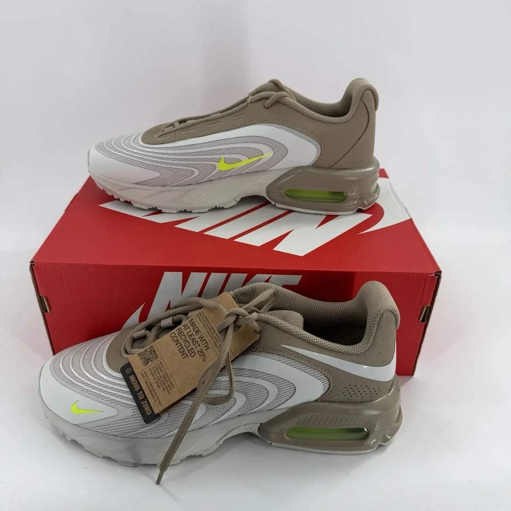 Nike Air Max Fire Light Bone/Voit/Khaki Men's Sneakers-Asst Sz 11 NWB IF2621-002